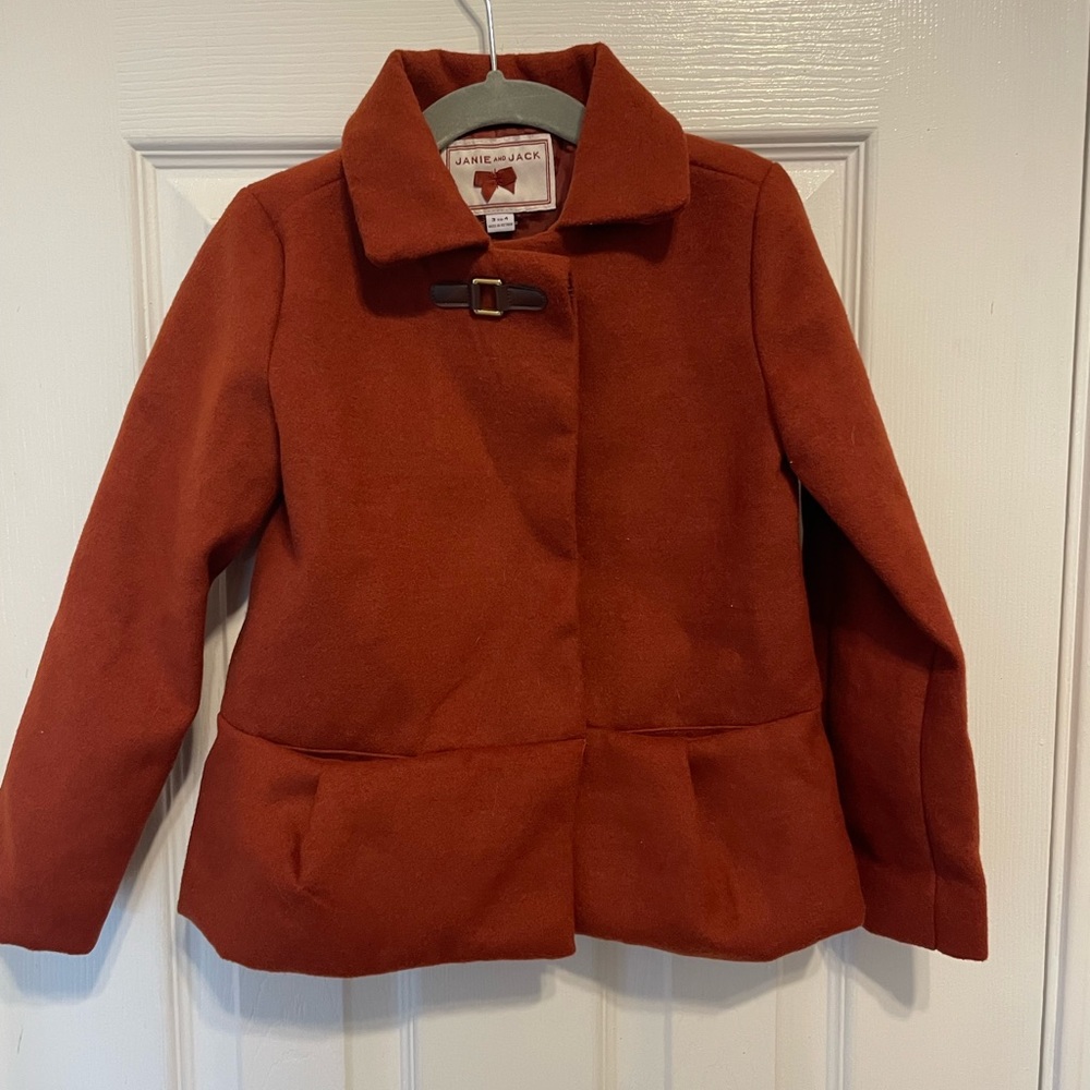 Janie and Jack STRUCTURED COAT